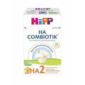 Hipp HA 2 Combiotik Pokračovací kojenecká výživa 600 g obraz