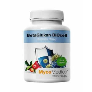MycoMedica BetaGlukan BIOCell 90 kapslí obraz