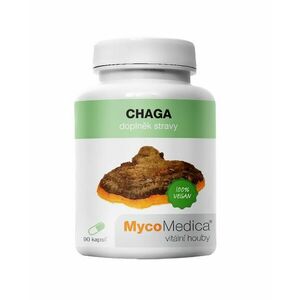 MycoMedica Chaga 90 kapslí obraz
