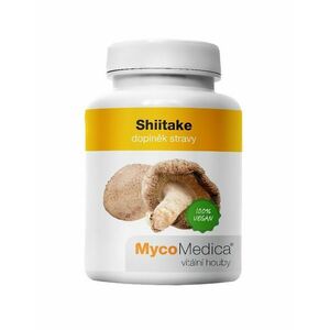 MycoMedica Shiitake 90 kapslí obraz