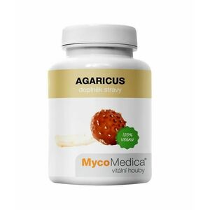 MycoMedica Agaricus 90 kapslí obraz