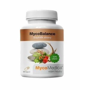 MycoMedica MycoBalance 90 kapslí obraz