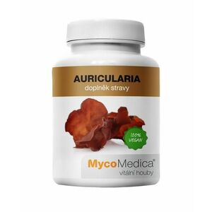 MycoMedica Auricularia 90 kapslí obraz