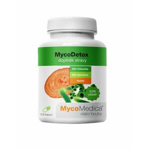 MycoMedica MycoDetox 120 kapslí obraz