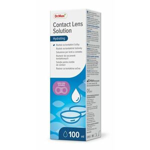 Dr. Max Contact Lens Solution roztok na kontaktní čočky 100 ml obraz