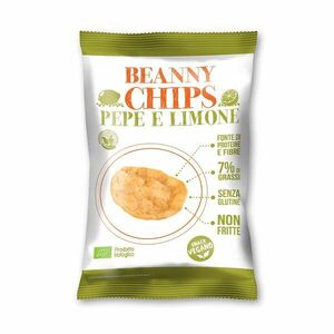 Beanny Chips citrón a pepř BIO 40 g obraz
