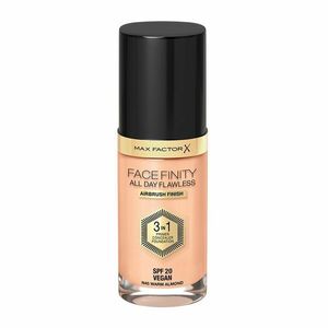 Max Factor Facefinity All Day Flawless 3v1 make-up N45 Warm Almond 30 ml obraz
