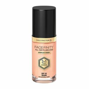 Max Factor Facefinity All Day Flawless 3v1 make-up C50 Natural Rose 30 ml obraz