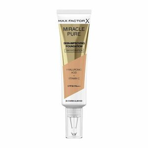 Max Factor Miracle Pure make-up 45 Warm Almond 30 ml obraz