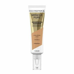 Max Factor Miracle Pure make-up 75 Golden 30 ml obraz