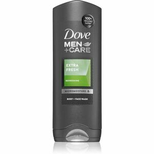 Dove Men+Care Extra Fresh sprchový gel na tělo a obličej 250 ml obraz
