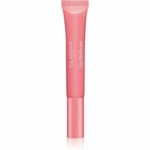 Clarins Lip Perfector Shimmer lesk na rty s hydratačním účinkem odstín 01 Rose Shimmer 12 ml obraz