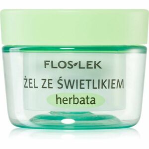 FlosLek Laboratorium Eye Care gel na oční okolí se světlíkem a zeleným čajem 10 g obraz