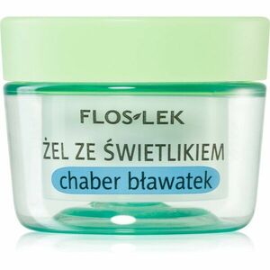 FlosLek Laboratorium Eye Care gel na oční okolí se světlíkem a chrpou 10 g obraz