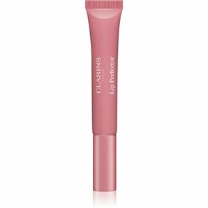 Clarins Lip Perfector Shimmer lesk na rty s hydratačním účinkem odstín 07 Toffee Pink Shimmer 12 ml obraz