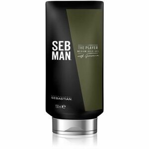 Sebastian Professional SEB MAN The Player gel na vlasy pro přirozenou fixaci 150 ml obraz
