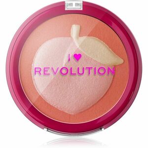 I Heart Revolution Fruity Peach kompaktní tvářenka odstín Peach 9.2 g obraz
