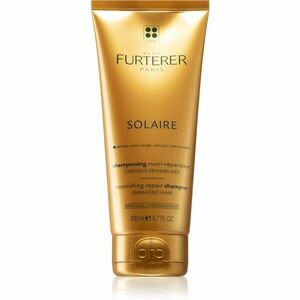 René Furterer Solaire vyživující šampon pro vlasy namáhané chlórem, sluncem a slanou vodou 200 ml obraz