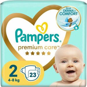 Pampers Premium Care Size 2 jednorázové pleny 4-8 kg 23 ks obraz