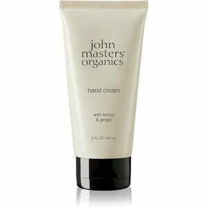 John Masters Organics Lemon & Ginger Hand Cream hydratační krém na ruce 60 ml obraz