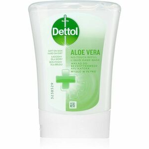 Dettol Antibacterial náplň do bezdotykového dávkovače mýdla Aloe Vera 250 ml obraz