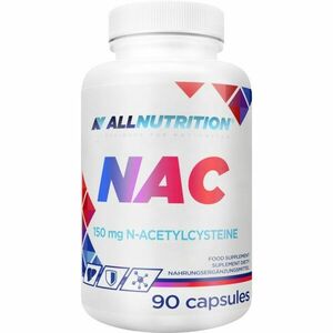 Allnutrition NAC podpora tvorby svalové hmoty 90 cps obraz