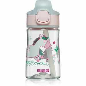 Sigg Miracle dětská láhev s brčkem Pony Friend 350 ml obraz