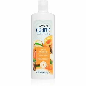 Avon Care Stay Strong šampon a kondicionér 2 v 1 pro lámavé a namáhané vlasy 700 ml obraz