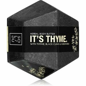 Solidu It´s Thyme tuhé tělové máslo 50 g obraz