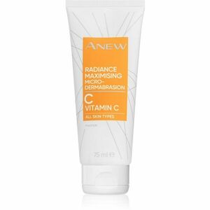 Avon Anew Radiance Maximising rozjasňující peeling s vitaminem C 75 ml obraz