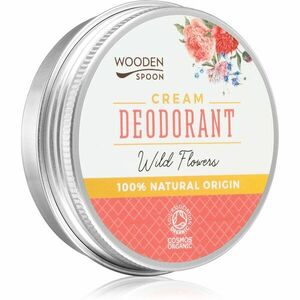 WoodenSpoon Wild Flowers organický krémový deodorant 60 ml obraz
