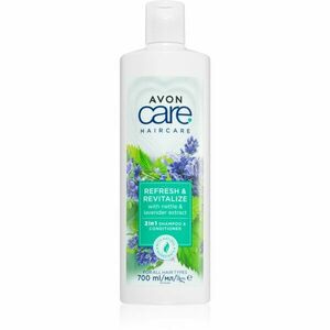 Avon Care Refresh & Revitalize šampon a kondicionér 2 v 1 s revitalizačním účinkem 700 ml obraz
