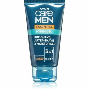 Avon Care Men Essential hydratační balzám 3 v 1 50 ml obraz