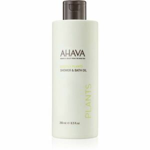 AHAVA Dead Sea Plants sprchový a koupelový olej se zklidňujícím účinkem 250 ml obraz