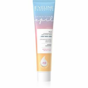 Eveline Cosmetics Sensitive Epil depilační krém na tělo pro citlivou pokožku 125 ml obraz