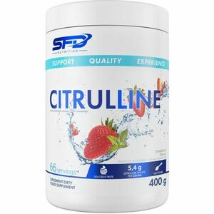 SFD Nutrition Citrulline podpora sportovního výkonu a regenerace příchuť Strawberry 400 g obraz