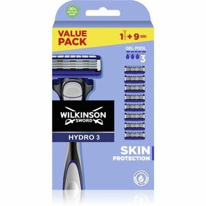 Wilkinson Sword Hydro3 Skin Protection holicí strojek + náhradní hlavice 1 ks obraz