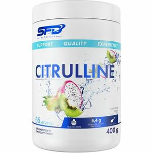 SFD Nutrition Citrulline podpora sportovního výkonu a regenerace příchuť Kiwi & Cactus 400 g obraz