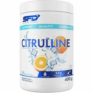 SFD Nutrition Citrulline podpora sportovního výkonu a regenerace příchuť Orange 400 g obraz