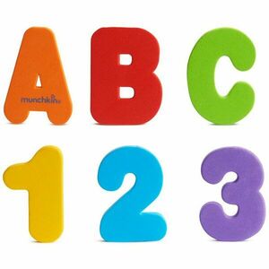 Munchkin Bath Learn Letters & Numbers hračka do vody 18 m+ 36 ks obraz