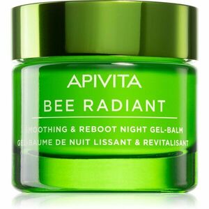 Apivita Bee Radiant noční detoxikační a vyhlazující gel-balzám 50 ml obraz