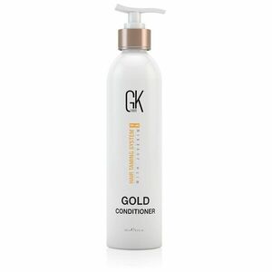 GK Hair Gold Conditioner hydratační a vyživující kondicionér pro okamžitou regeneraci 250 ml obraz