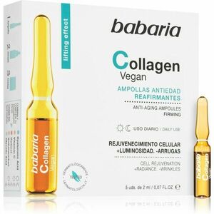 Babaria Collagen koncentrované sérum proti příznakům stárnutí pleti v ampulích 5x2 ml obraz