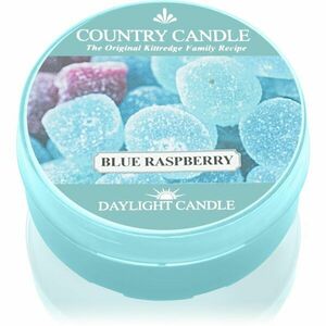 Country Candle Blue Raspberry čajová svíčka 42 g obraz