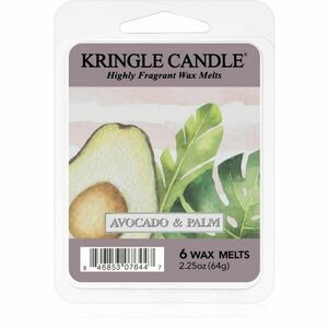 Kringle Candle Avocado & Palm vosk do aromalampy 64 g obraz