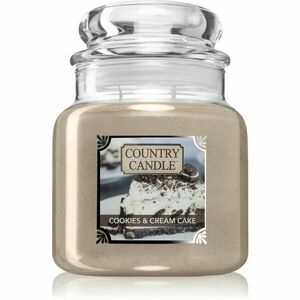Country Candle Cookies & Cream Cake vonná svíčka 453 g obraz