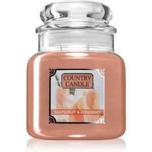 Country Candle Grapefruit & Rosemary vonná svíčka 453 g obraz