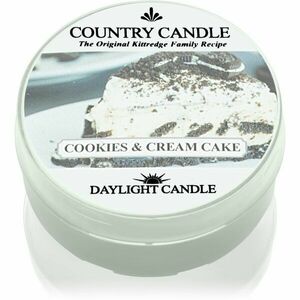Country Candle Cookies & Cream Cake čajová svíčka 42 g obraz