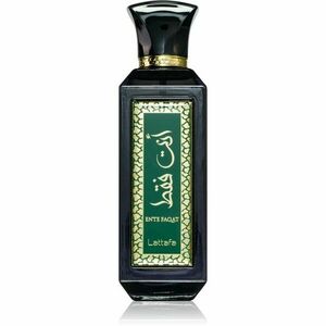 Lattafa Ente Faqat parfémovaná voda unisex 100 ml obraz