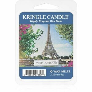 Kringle Candle Mon Amour vosk do aromalampy 64 g obraz